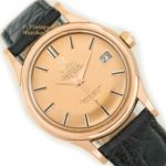 Omega Constellation Calendar 18ct Pink Gold Cal.504 1957 mobile navigation (44)