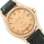 Omega Constellation Calendar 18ct Pink Gold Cal.504 1957 mobile navigation (9)