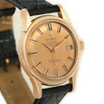 Omega Constellation Calendar 18ct Pink Gold Cal.504 1957 mobile navigation (20)