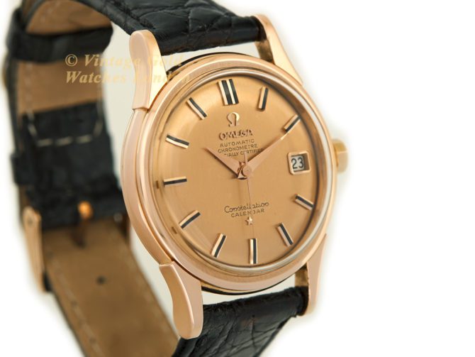 Omega Constellation Calendar 18ct Pink Gold Cal.504 1957 (20)