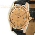 Omega Constellation Calendar 18ct Pink Gold Cal.504 1957 mobile navigation (24)