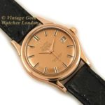 Omega Constellation Calendar 18ct Pink Gold Cal.504 1957 mobile navigation (30)