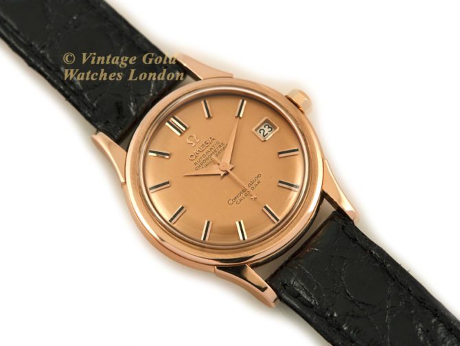 Omega Constellation Calendar 18ct Pink Gold Cal.504 1957 (30)