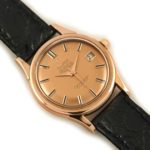 Omega Constellation Calendar 18ct Pink Gold Cal.504 1957 mobile navigation (14)