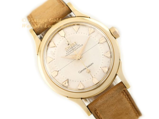 Omega Constellation Cal.501 18ct 1955 (16)