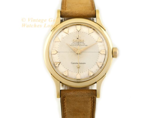 Omega Constellation Cal.501 18ct 1955 (22)