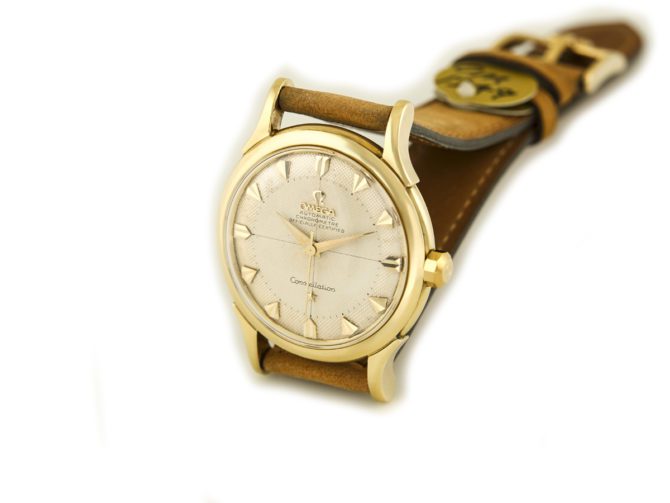 Omega Constellation Cal.501 18ct 1955 (6)