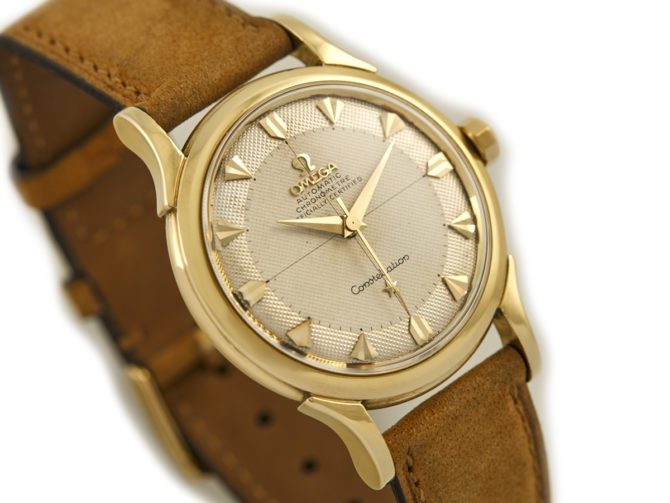 Omega Constellation Cal.501 18ct 1955 (15)