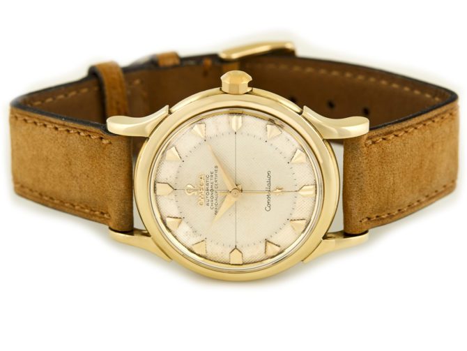 Omega Constellation Cal.501 18ct 1955 (3)