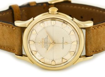 Omega Constellation Cal.501 18ct 1955 - hover