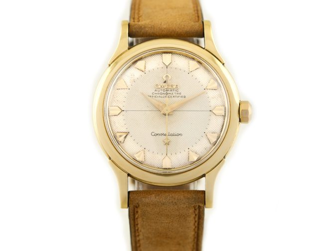 Omega Constellation Cal.501 18ct 1955 (7)