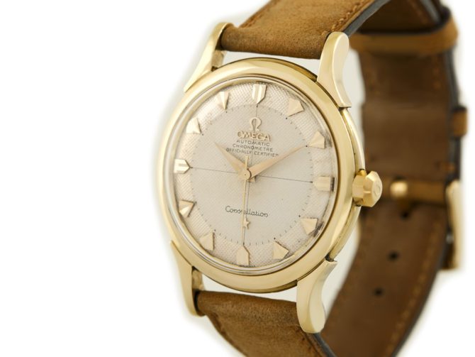 Omega Constellation Cal.501 18ct 1955 (10)