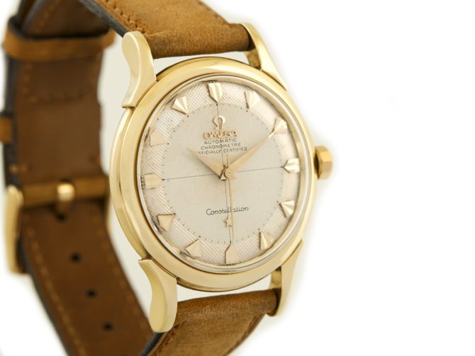 Omega Constellation Cal.501 18ct 1955 (1)