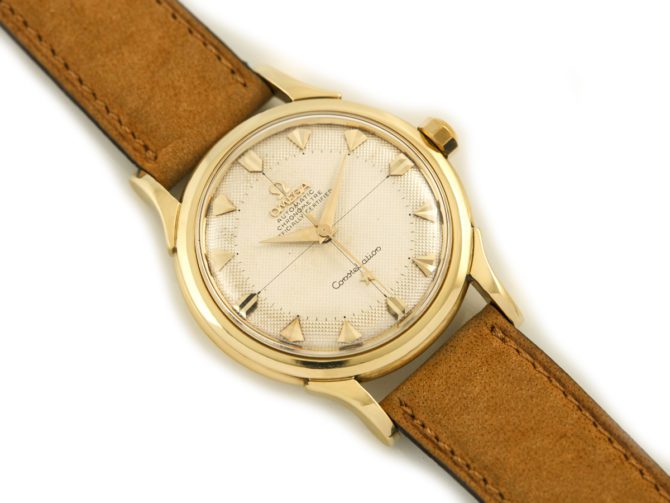 Omega Constellation Cal.501 18ct 1955 (12)