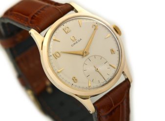 Omega Cal.266 9ct 1954 - hover