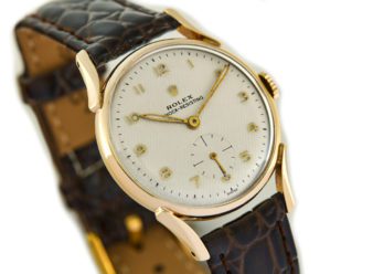 Rolex Precision Cal.1210 9ct 1959 Fancy Lugs - hover