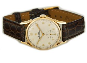 Rolex Precision Cal.1210 9ct 1959 Fancy Lugs