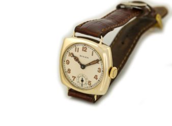 Rolex Cushion 9ct Cal.11 Ligne 1929 - hover