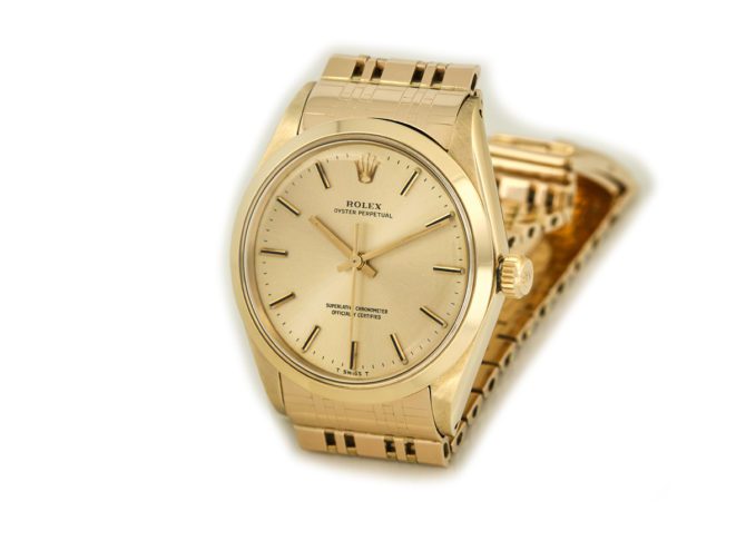 Rolex Oyster Perpetual 14ct Cal.1570 1977 (1)