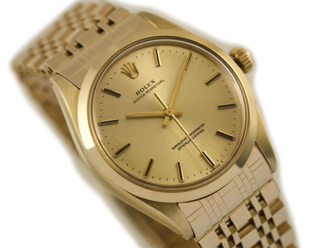 Rolex Oyster Perpetual 14ct Cal.1570 1977 (14)