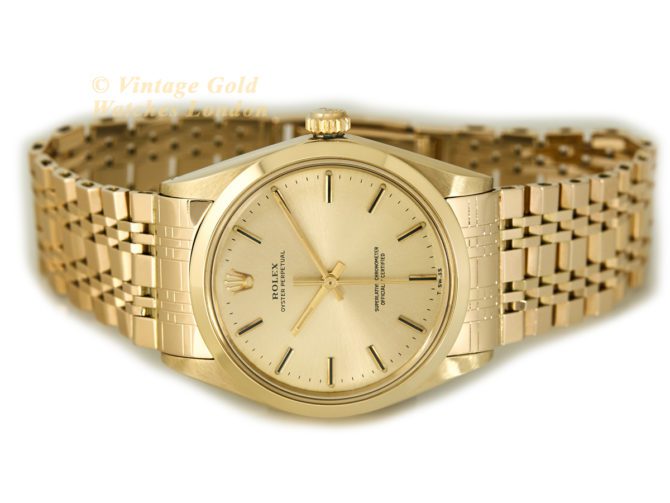 Rolex Oyster Perpetual 14ct Cal.1570 1977 (28)