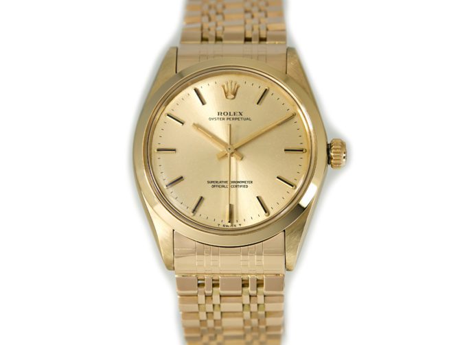 Rolex Oyster Perpetual 14ct Cal.1570 1977 (6)