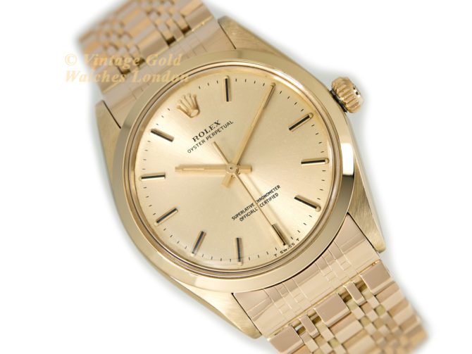 Rolex Oyster Perpetual 14ct Cal.1570 1977 (16)