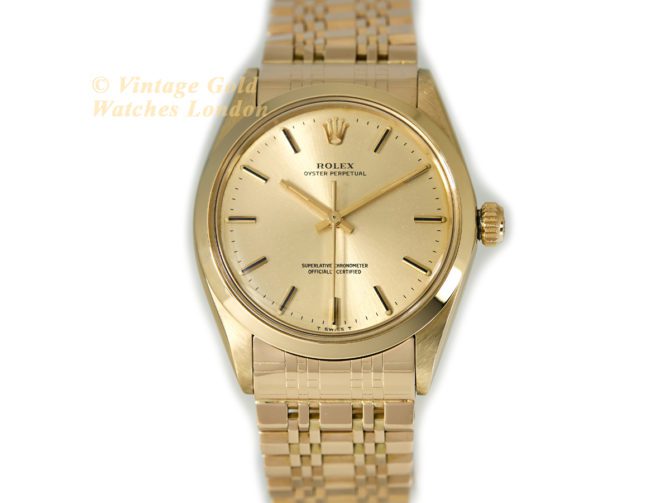 Rolex Oyster Perpetual 14ct Cal.1570 1977 (22)