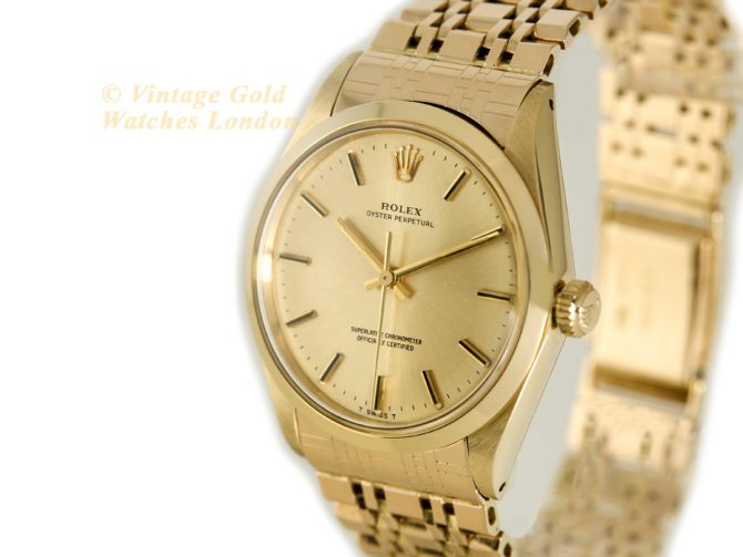 Rolex Oyster Perpetual 14ct Cal.1570 1977 (24)
