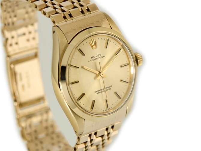 Rolex Oyster Perpetual 14ct Cal.1570 1977 (10)