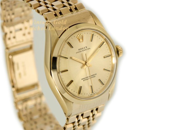 Rolex Oyster Perpetual 14ct Cal.1570 1977 (20)