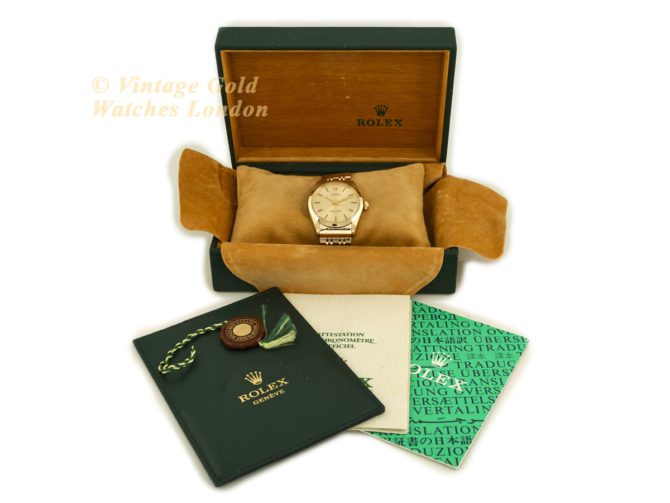 Rolex Oyster Perpetual 14ct Cal.1570 1977 (40)