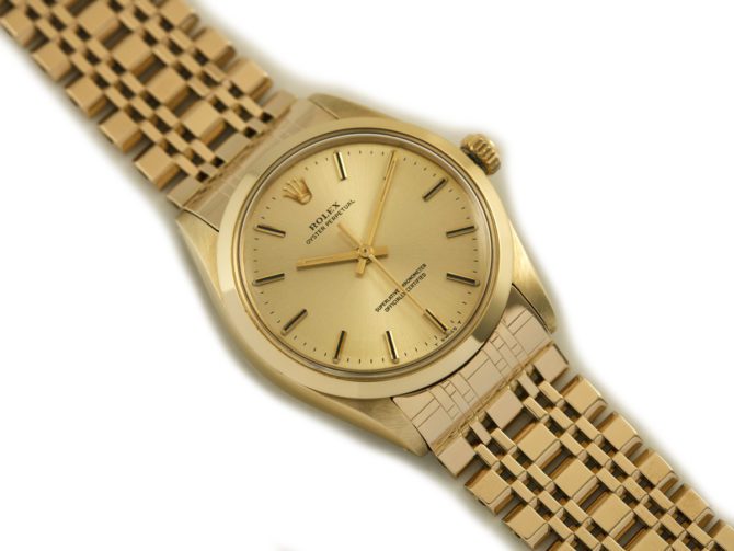 Rolex Oyster Perpetual 14ct Cal.1570 1977 (13)