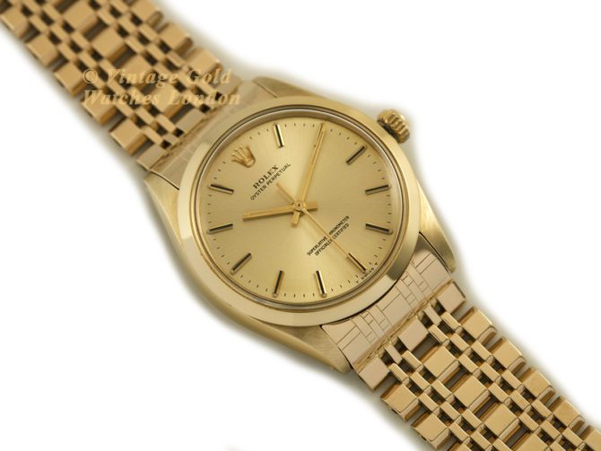 Rolex Oyster Perpetual 14ct Cal.1570 1977 (30)