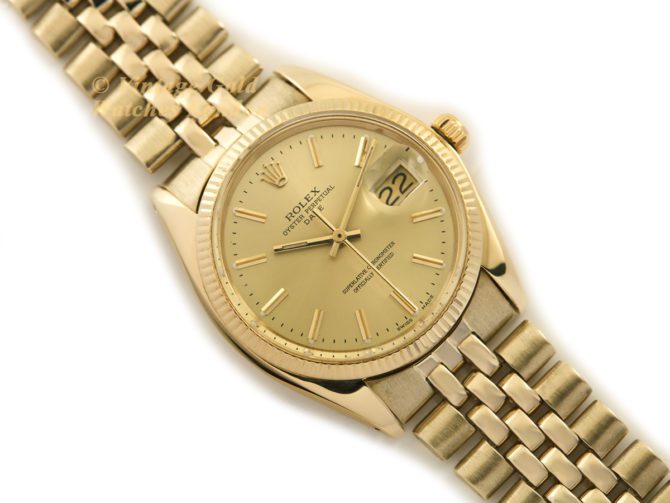 Rolex Oyster Perpetual 14ct Cal.1570 1978 (30)