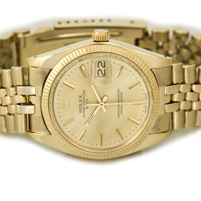 Rolex Oyster Perpetual 14ct Cal.1570 1978 (4)