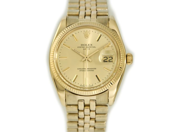 Rolex Oyster Perpetual 14ct Cal.1570 1978 (5)