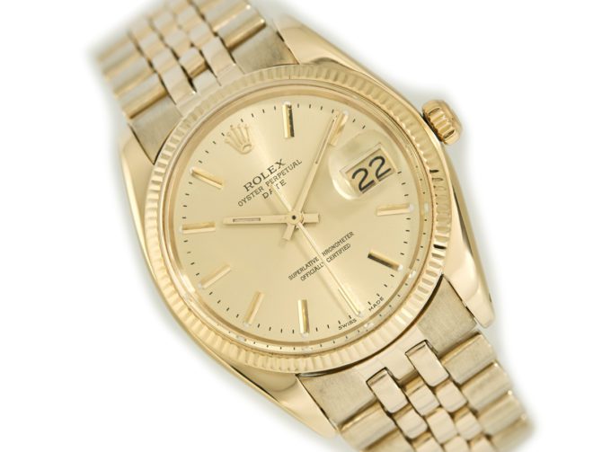 Rolex Oyster Perpetual 14ct Cal.1570 1978 (6)