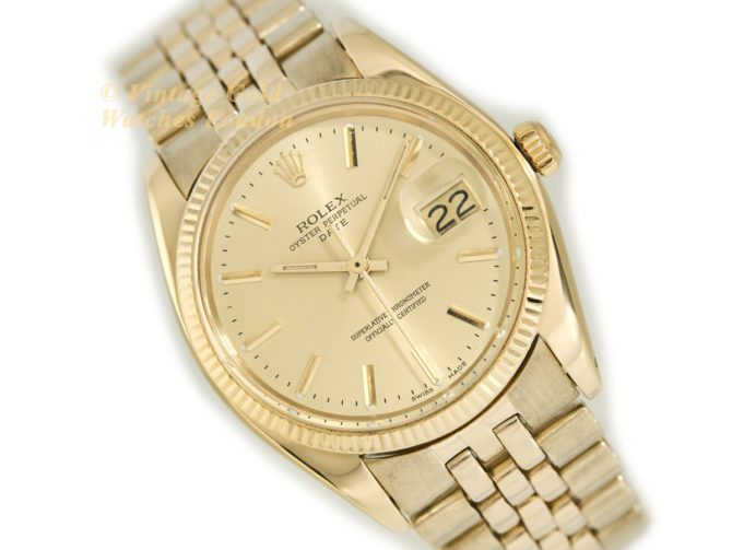 Rolex Oyster Perpetual 14ct Cal.1570 1978 (16)