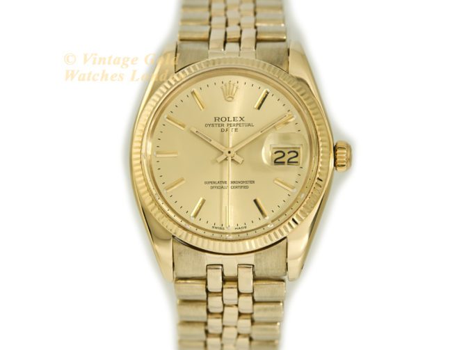 Rolex Oyster Perpetual 14ct Cal.1570 1978 (22)