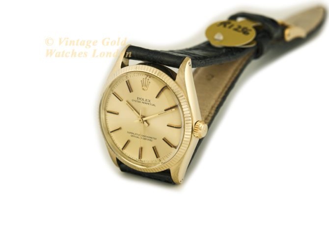 Rolex Oyster Perpetual Cal.1570 14ct 1964 (26)