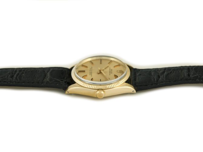 Rolex Oyster Perpetual Cal.1570 14ct 1964 (2)