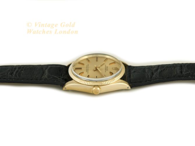Rolex Oyster Perpetual Cal.1570 14ct 1964 (32)