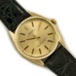 Rolex Oyster Perpetual Cal.1570 14ct 1964 mobile navigation (14)
