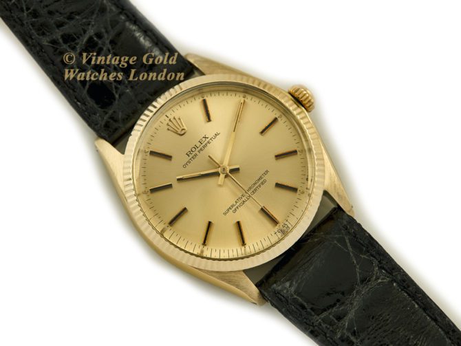 Rolex Oyster Perpetual Cal.1570 14ct 1964 (30)