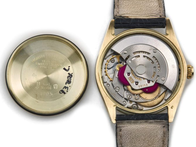 Rolex Oyster Perpetual Cal.1570 14ct 1964 (15)