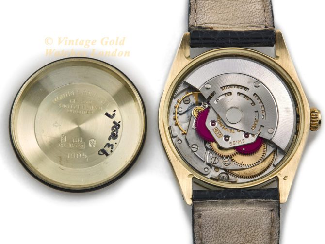 Rolex Oyster Perpetual Cal.1570 14ct 1964 (38)