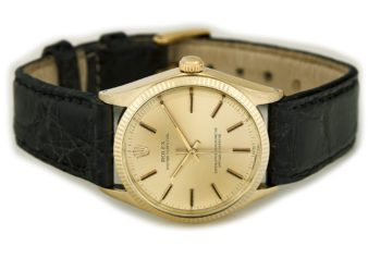 Rolex Oyster Perpetual Cal.1570 14ct 1964