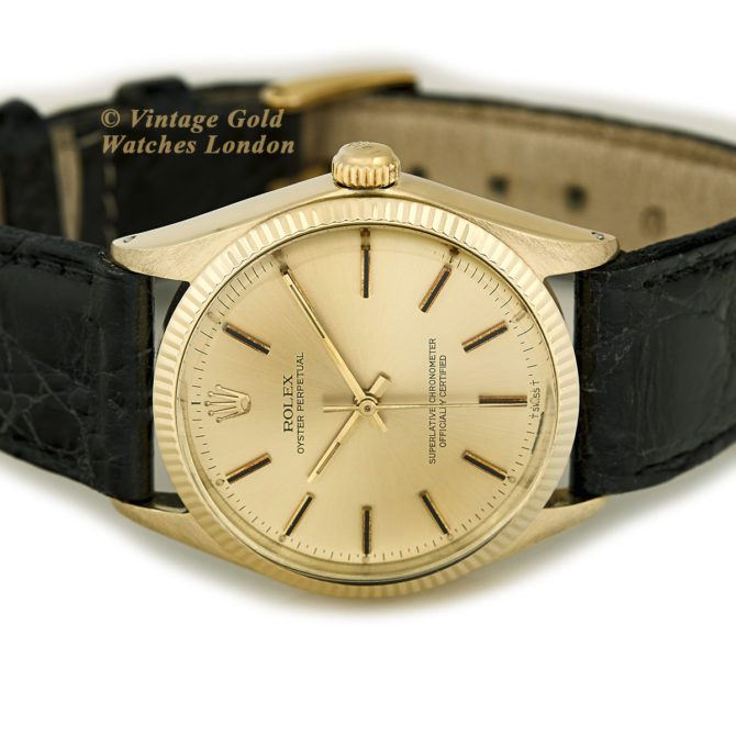 Rolex Oyster Perpetual Cal.1570 14ct 1964 (42)