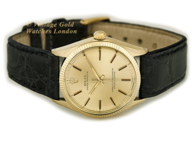 Rolex Oyster Perpetual Cal.1570 14ct 1964 (28)